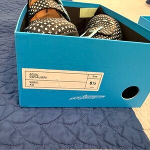 John Fluevog Cavalieri Heels in Black and White